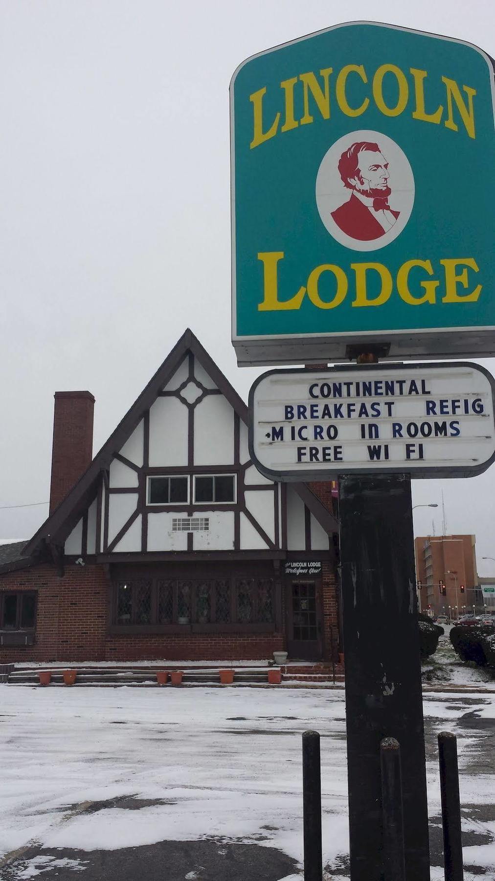 The Lincoln Lodge Urbana Champaign Bagian luar foto